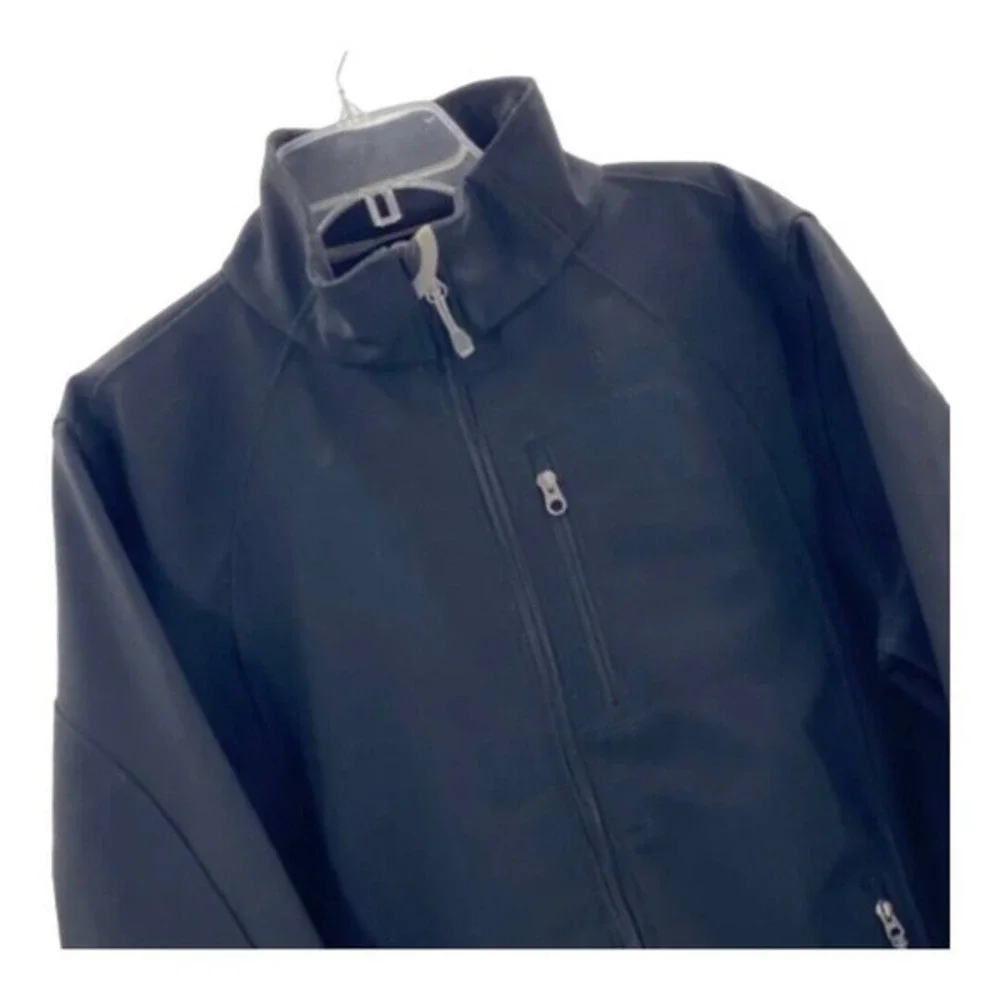 Black Diamond‎ Medium Weight Jacket Matte Black Polyester Men’s Large